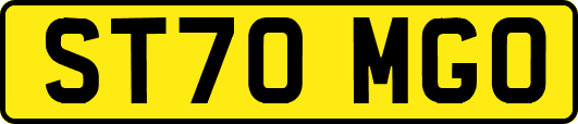 ST70MGO