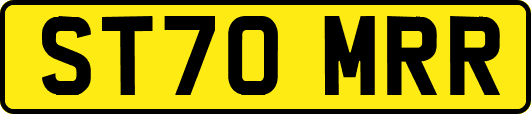 ST70MRR
