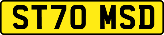 ST70MSD