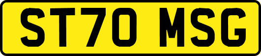 ST70MSG