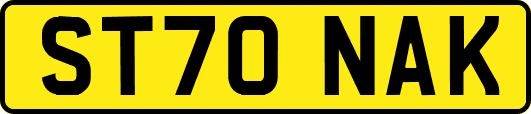 ST70NAK