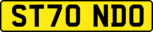 ST70NDO