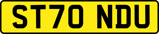 ST70NDU