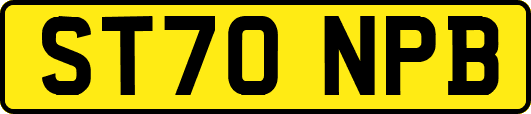 ST70NPB