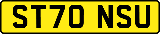 ST70NSU