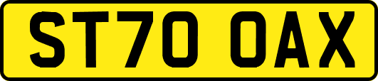 ST70OAX