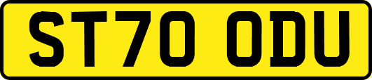 ST70ODU