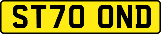 ST70OND