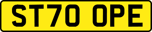ST70OPE