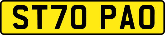 ST70PAO