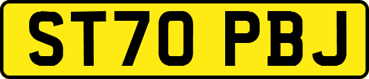 ST70PBJ