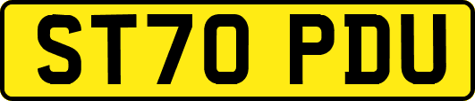 ST70PDU