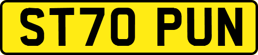 ST70PUN