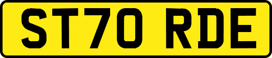 ST70RDE