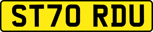 ST70RDU