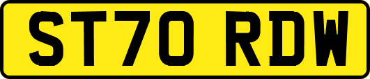 ST70RDW