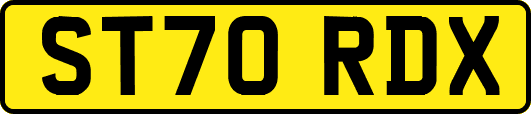 ST70RDX