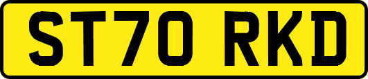 ST70RKD