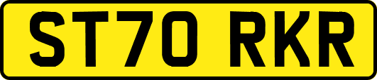 ST70RKR