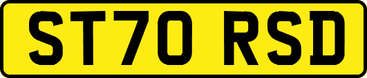 ST70RSD