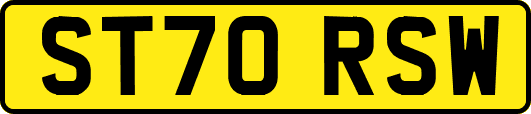 ST70RSW