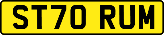 ST70RUM