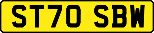 ST70SBW