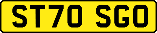 ST70SGO