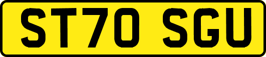 ST70SGU