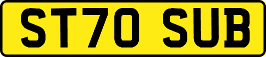 ST70SUB