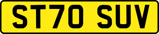 ST70SUV