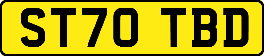 ST70TBD