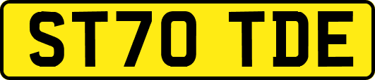 ST70TDE