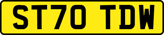 ST70TDW