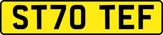 ST70TEF