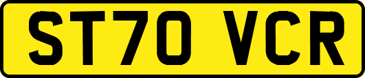 ST70VCR