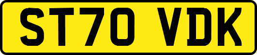 ST70VDK
