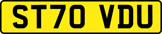 ST70VDU