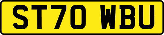 ST70WBU