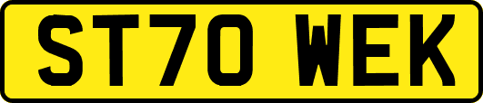 ST70WEK