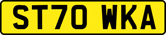 ST70WKA