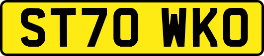 ST70WKO