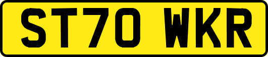 ST70WKR