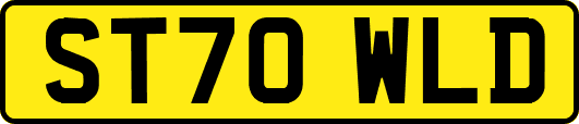 ST70WLD