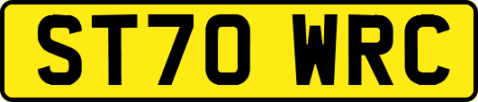 ST70WRC