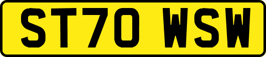 ST70WSW