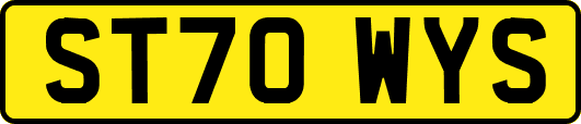ST70WYS