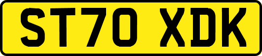 ST70XDK