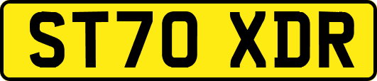 ST70XDR