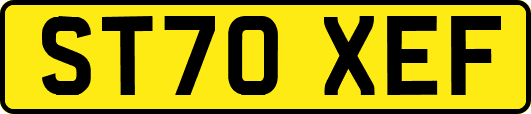 ST70XEF